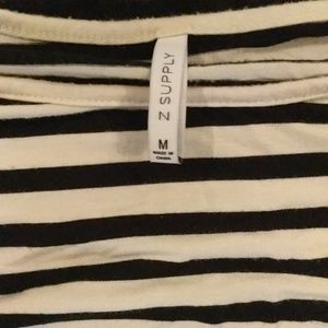 Z Supply Tops - Z Supply Ruffle Sleeve Stripe Tee Z Supply Tops - Z Supply Ruffle Sleeve Stripe Tee